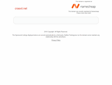 Tablet Screenshot of crasxit.net